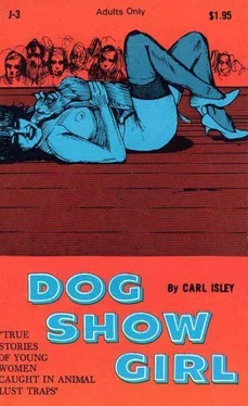 Carl Isley Dog show girl обложка книги