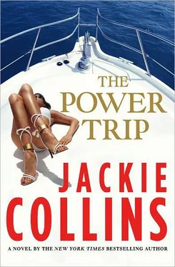 Jackie Collins The Power Trip обложка книги