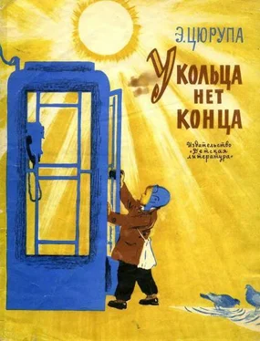 Эсфирь Цюрупа У кольца нет конца обложка книги