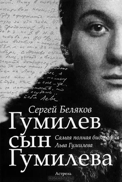 Сергей Беляков Гумилёв сын Гумилёва обложка книги