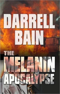 Darrell Bain The Melanin Apocalypse обложка книги