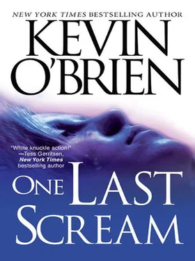 Kevin O'Brien One Last Scream обложка книги