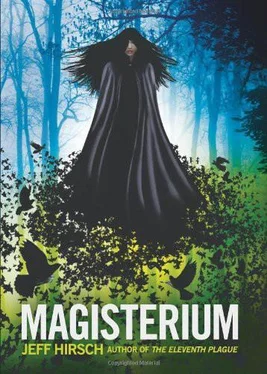 Jeff Hirsch Magisterium обложка книги