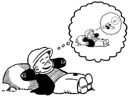 In this first image Ernie Bushmillers character Sluggo from his classic - фото 41