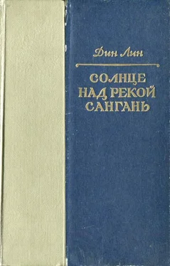 Дин Лин Солнце над рекой Сангань