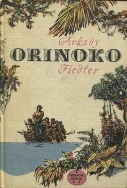 Arkady Fiedler Orinoko обложка книги