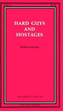 Robert Moore Hard guys and hostages обложка книги