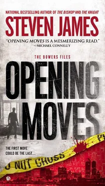 Steven James Opening Moves обложка книги