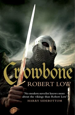 Robert Low Crowbone обложка книги