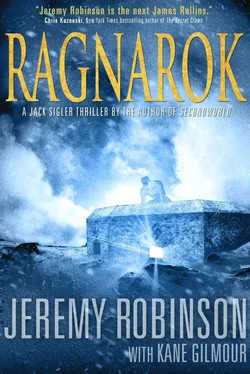 Kane Gilmour Ragnarok обложка книги