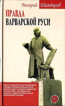 Валерий Шамбаров Правда варварской Руси обложка книги