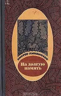 Виктор Лихоносов На долгую память обложка книги