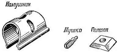 Рис 4Мушка Мушкарис 4 служит для прицеливания Она ввинчена в полозок - фото 4