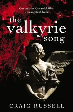 Craig Russell The Valkyrie Song обложка книги