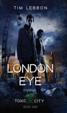 Tim Lebbon London Eye обложка книги