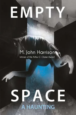 M. Harrison Empty Space обложка книги