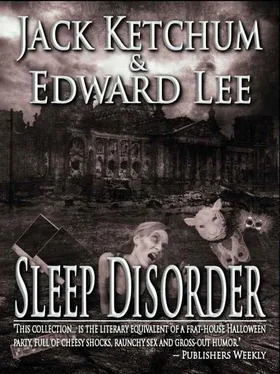 Jack Ketchum Sleep Disorder обложка книги