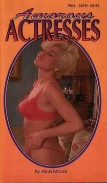 Alice Moore Amorous Actresses обложка книги