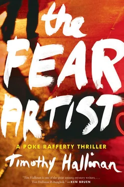 Timothy Hallinan The Fear Artist обложка книги