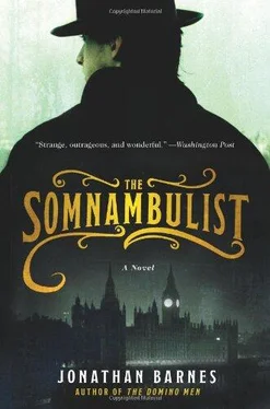 Jonathan Barnes The Somnambulist обложка книги