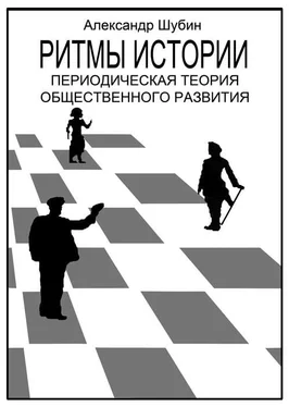 Александр Шубин Ритмы истории обложка книги