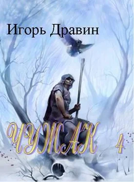 Игорь Дравин Чужак 4 обложка книги