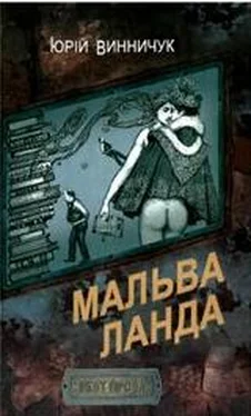 Юрій Винничук Мальва Ланда обложка книги