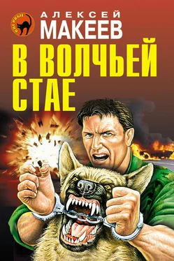 Алексей Макеев В волчьей стае обложка книги