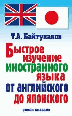 Тимур Байтукалов Быстрое изучение иностранного языка от английского до японского обложка книги