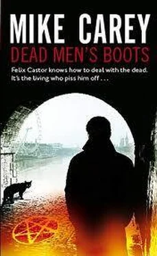 Mike Carey Dead Men's s Boots