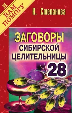 Наталья Степанова Заговоры сибирской целительницы. Выпуск 28 обложка книги