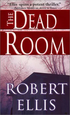 Robert Ellis The Dead Room обложка книги