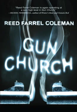 Reed Coleman Gun Church обложка книги