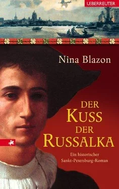 Nina Blazon Der Kuss der Russalka обложка книги