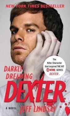 Jeff Lindsay Darkly Dreaming Dexter обложка книги