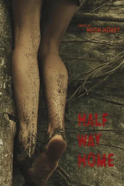 Hugh Howey Half Way Home обложка книги