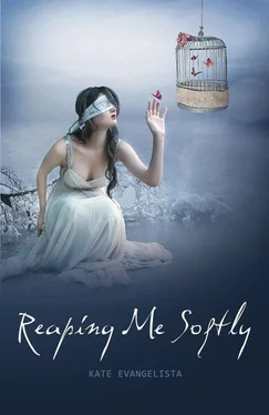 Kate Evangelista Reaping Me Softly обложка книги