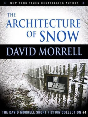 David Morrell The Architecture of Snow обложка книги