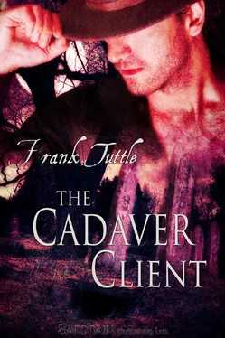 Frank Tuttle The Cadaver Client обложка книги