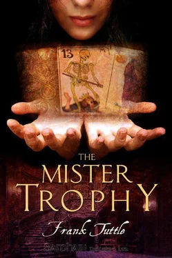 Frank Tuttle The Mister Trophy обложка книги