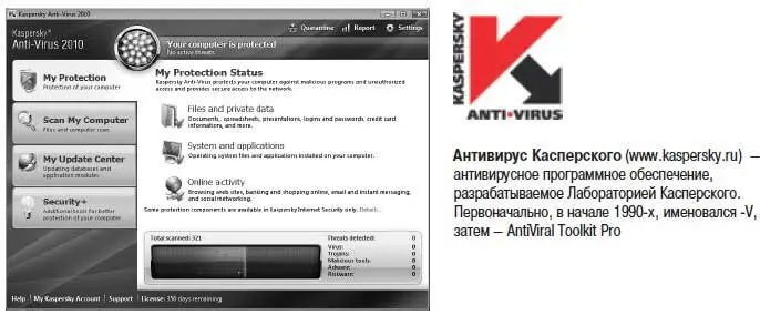 Как установить антивирус Как правило загруженные из Интернета файлы - фото 348