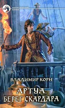 Владимир Корн Берег Скардара обложка книги