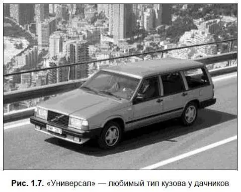 Заднее сиденье в таких машинах можно складывать так что оно становится как бы - фото 9