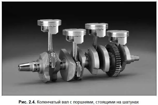 При сгорании горючей смеси образующиеся газы расширяются и давят на поверхность - фото 18
