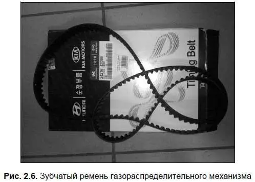 На конце распредвала для этого установлена специальная шестерня а на конце - фото 20