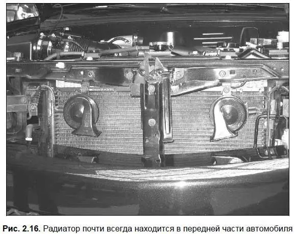 Выход радиатора из строя приводит к перегреву двигателя Самые распространенные - фото 30