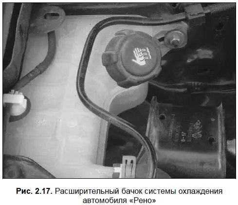 Обычно этот бачок изготовлен из пластмассы и установлен под капотом Помимо - фото 31