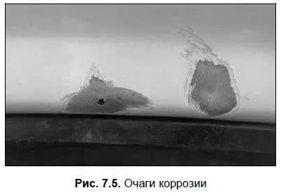 Устранить мелкий дефект и подкрасить пострадавшее место несложно здесь самое - фото 66