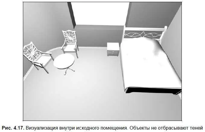 3 Выделите основной источник света расположенный над комнатой Он называется - фото 184