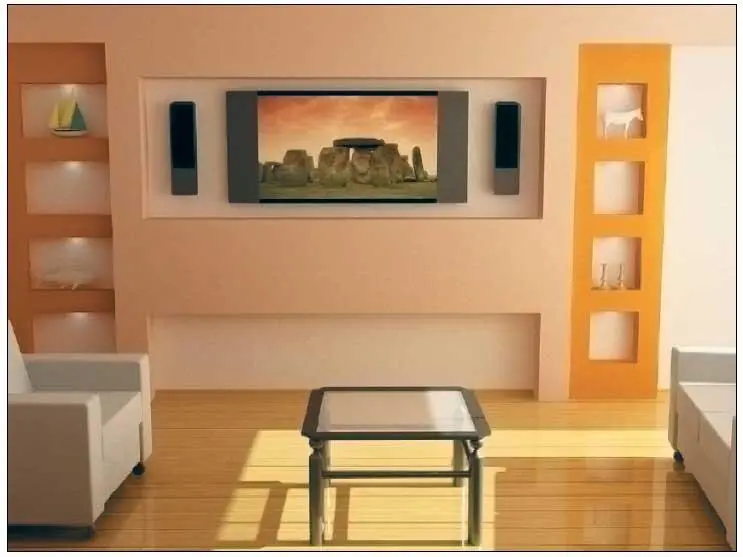 Стилистика интерьера созданного в близком к модерну стиле предполагает - фото 239